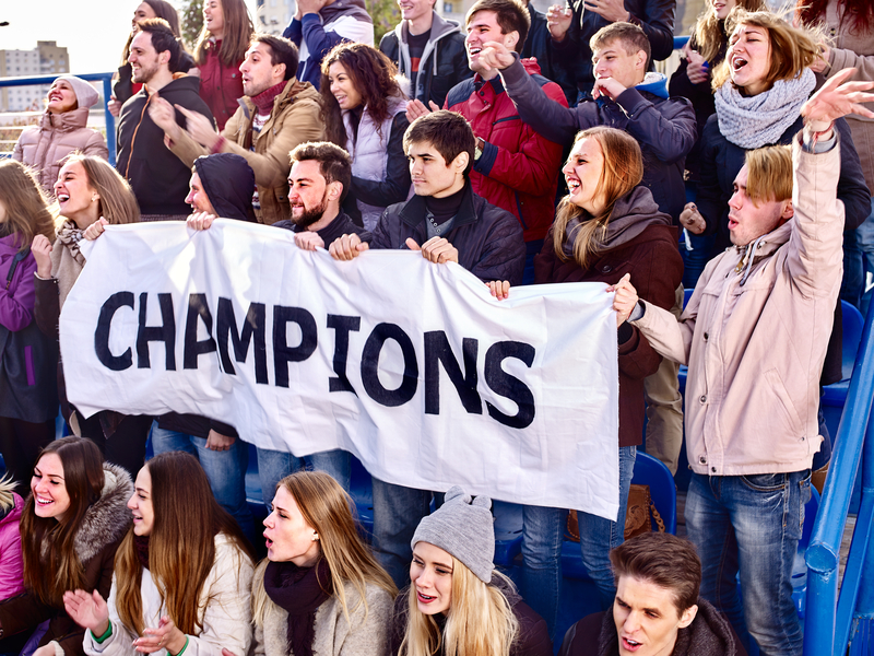 Fans Cheering